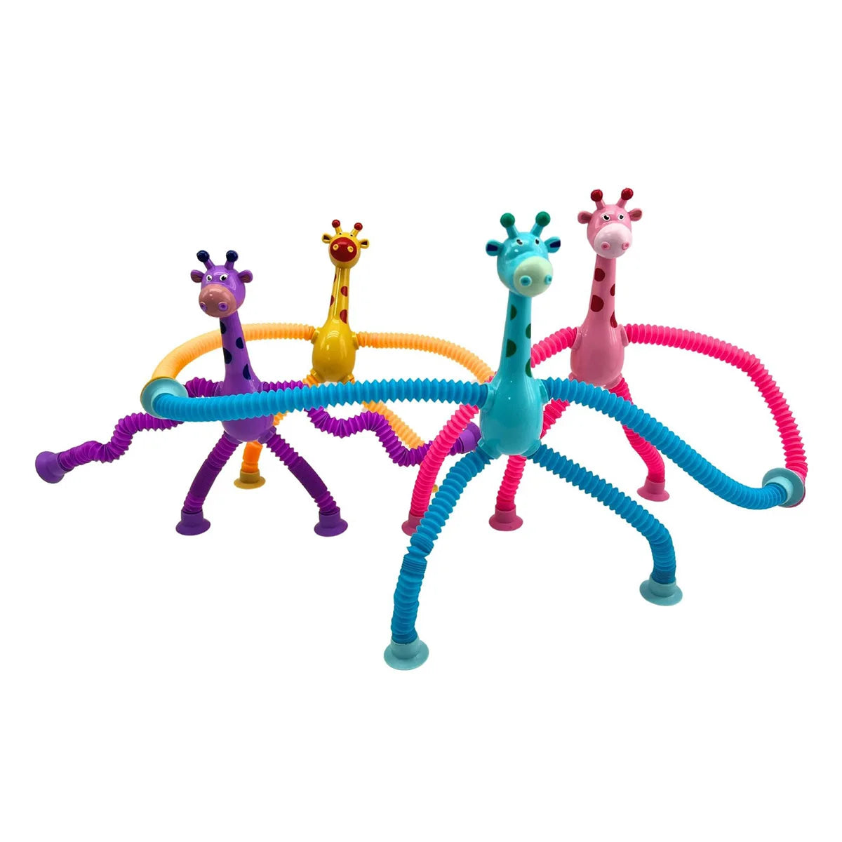Girafă Flexibilă Antistres Alldoro - Jucărie Creativă - Default Title [ps:30b767f8-296b-4cf6-bdab-3f88f5502155]
