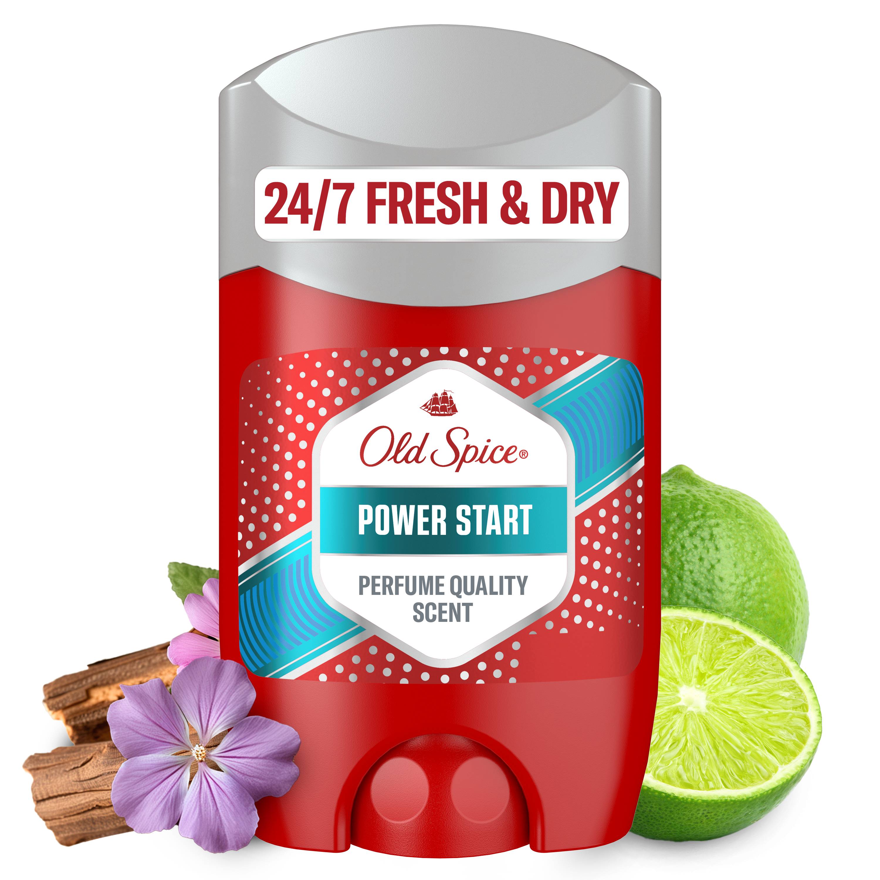 OLD SPICE Power Start, deodorant antiperspirant, stick, 50 ml [ps:5489f24d-aede-48c5-8c62-d479a64a9688]