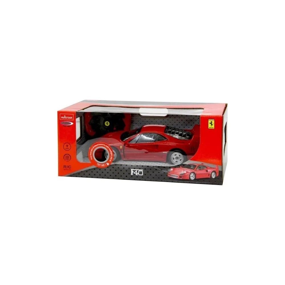 MASINA CU TELECOMANDA FERRARI F40 SCARA 1 LA 14 Rastar - Multicolor [ps:d5bbc1fb-fc74-450c-bf9a-bb2da101a6b4]
