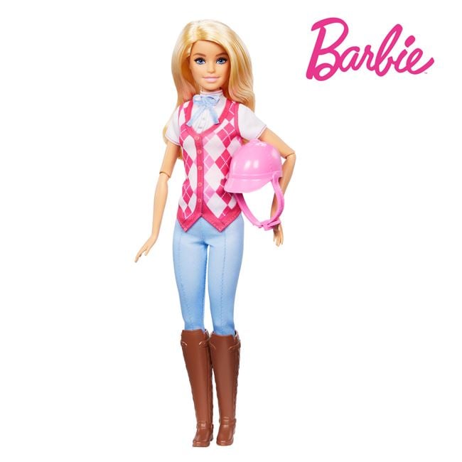 Papusa Barbie Echitatie Mattel - Set Plimbare Cal | Jumbo - Default Title [ps:1051fcba-a652-4925-92fe-4e2fec6cde99]