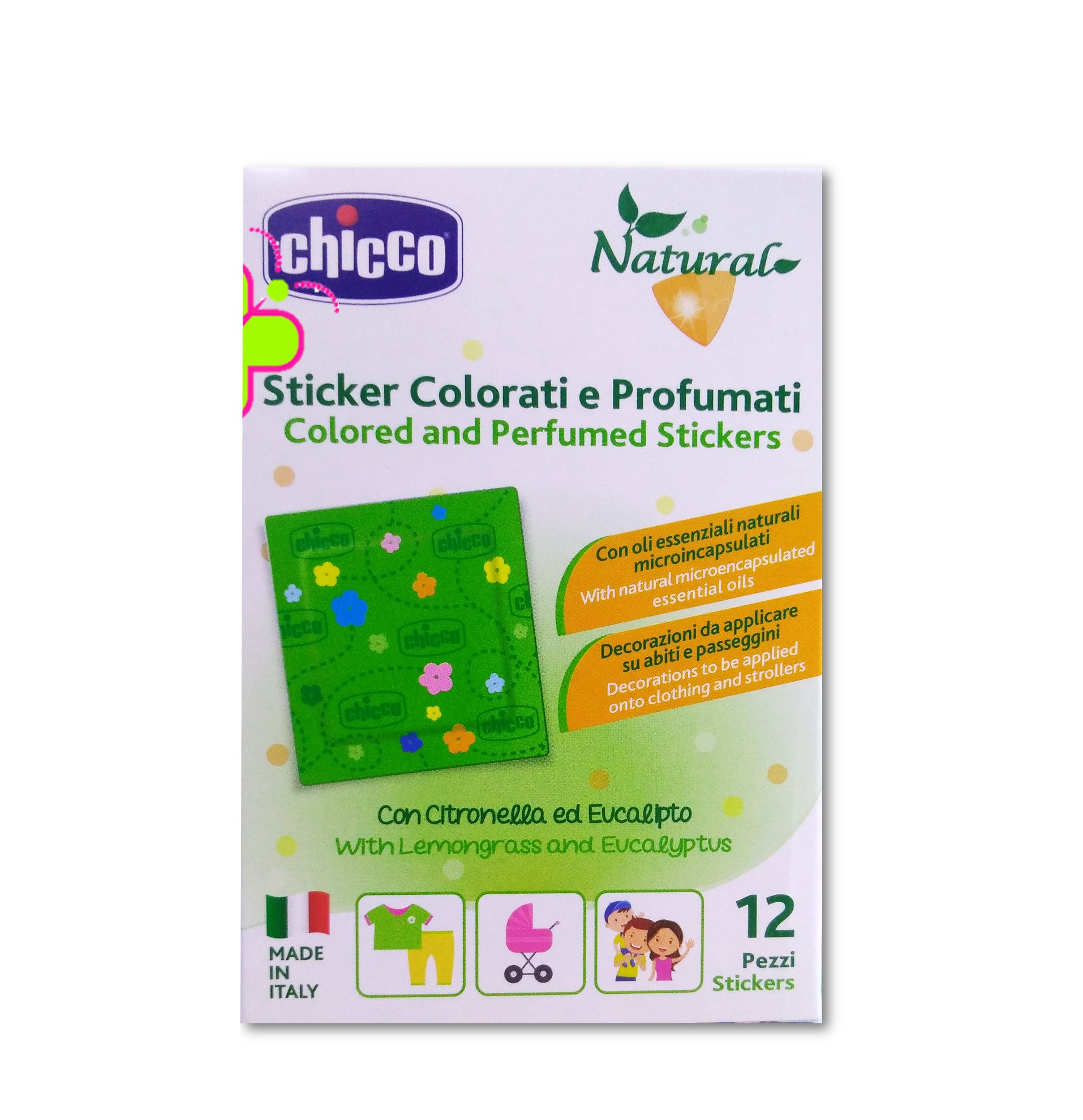 Plasturi decorativi Chicco, ulei din lemongrass si - Default Title [ps:c4e346c4-6715-4708-be3c-09fe0e2a4d43]