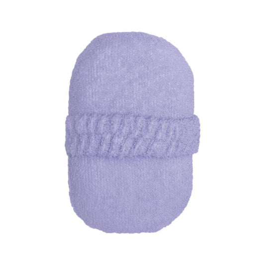 Burete de Baie Lorelli, 15x10 cm, Galben - Violet [ps:df154521-8001-42af-9177-0b2907cf3061]