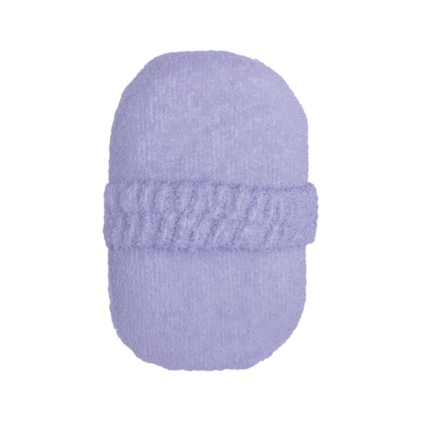Burete de Baie Lorelli, 15x10 cm, Galben - Violet [ps:df154521-8001-42af-9177-0b2907cf3061]