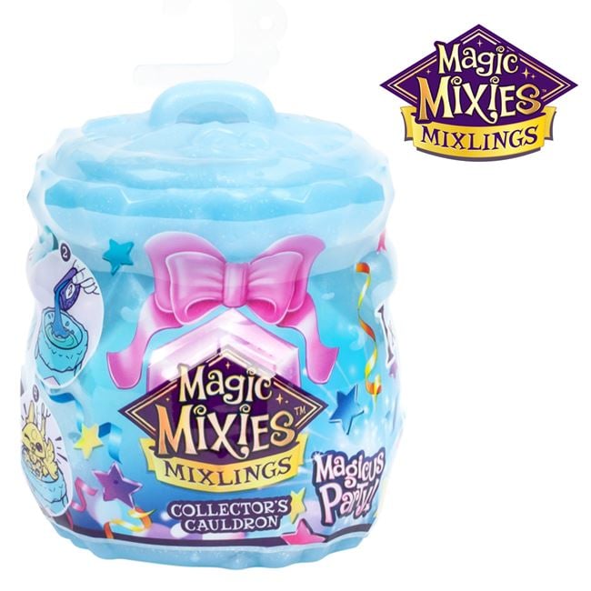 Magic Mixies Mixlings Petrecere în Cazan - Giochi Preziosi - Default Title [ps:fdf159f4-a0dc-494a-90e2-187f1d3c6ed1]