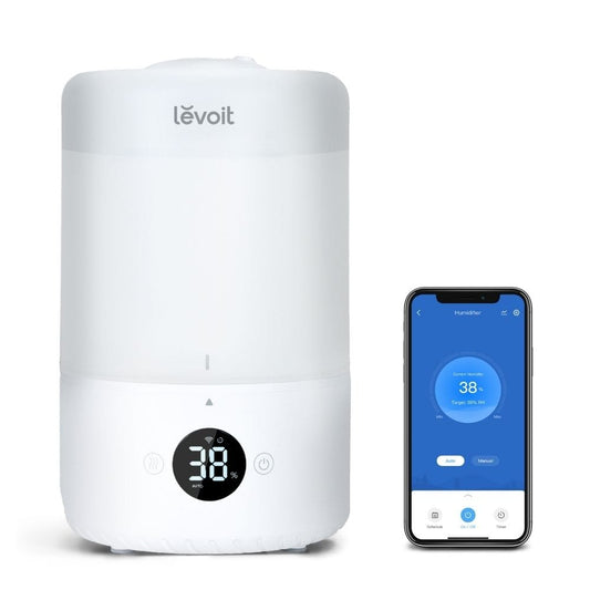 Umidificator de Aer LEVOIT Dual 200S, SMART, WI-FI Ultrasonic, Rezervo - Default Title [ps:24dd0a09-284a-4c79-9817-a5a46a974c35]