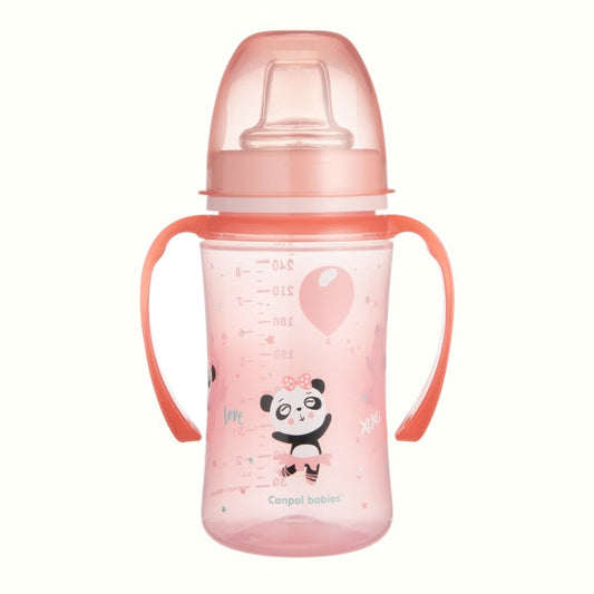 Canpol Babies Cana Antrenament Easy Start 240 ml Exotic Animals - 35/208_Pin [ps:50eaa609-99d5-422b-806d-7f781e0deed1]