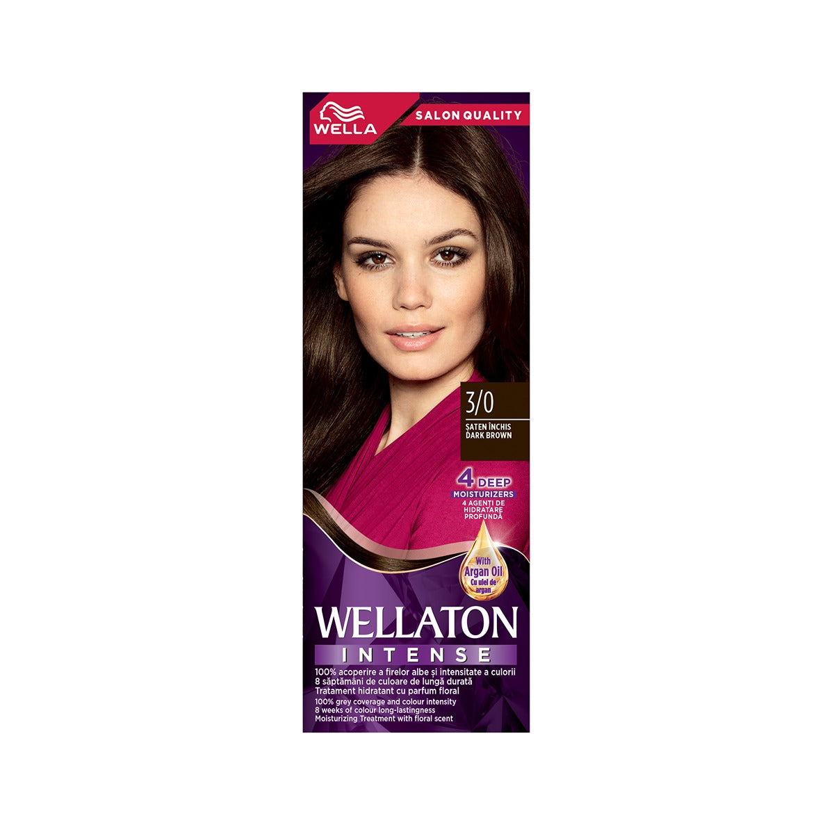WELLATON Intense, vopsea de par, nuanta saten inchis, nr 3/0 [ps:afaaee2b-88eb-4fac-b714-0f28045bd952]