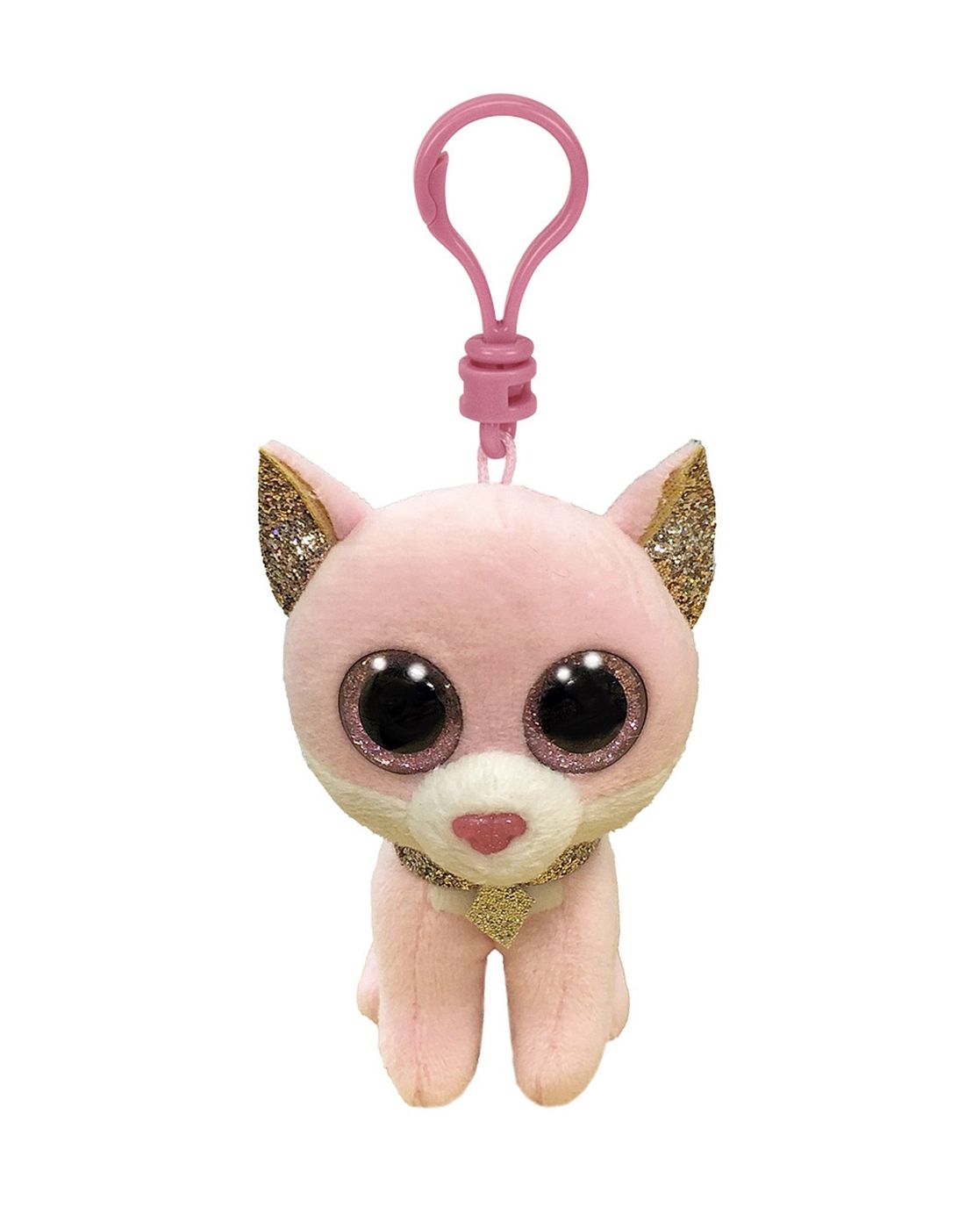 PLUS BRELOC TY 8.5CM BOOS FIONA PISICA ROZ - Multicolor [ps:fc70ffd1-6206-4b16-8d9b-440843b82316]