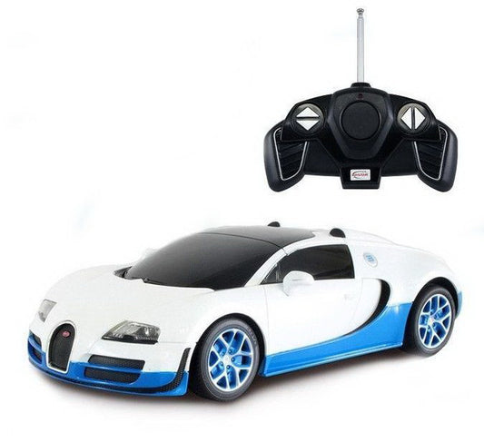 MASINA CU TELECOMANDA BUGATTI GRAND SPORT VITESSE ALB CU SCARA 1 LA 18 [ps:8b8c5342-7f50-42b8-bda2-b067e7b6488c]
