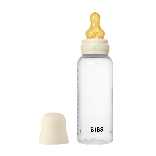 Biberon Anticolici BIBS 270ml, Latex, Blush - Fără BPA - Ivory [ps:0068839d-b209-4834-9166-cb1d87aff837]