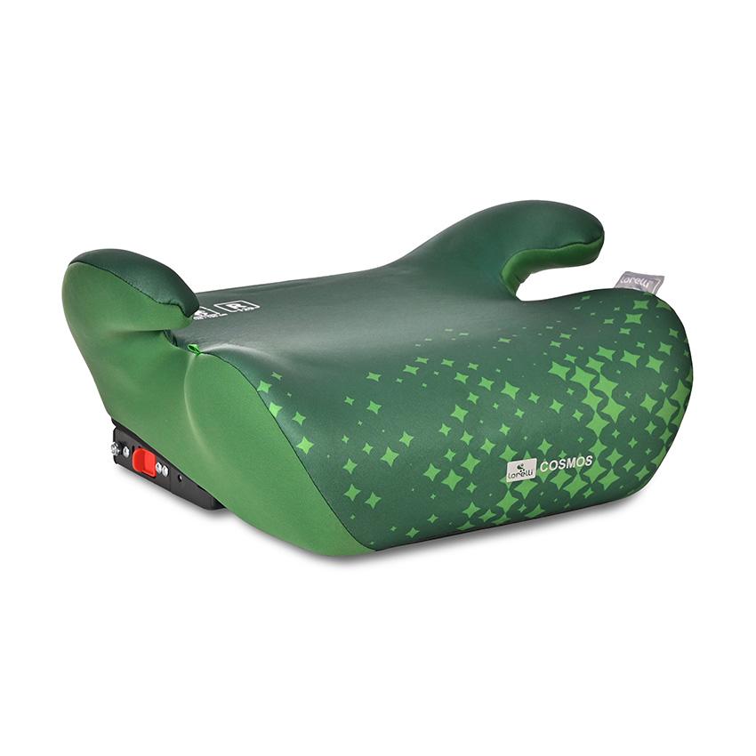 Inaltator Auto Lorelli Cosmos Isofix, 125-150 cm, Grey - Green [ps:3dd6763b-704d-4d2a-876f-a0cd5c605bb9]