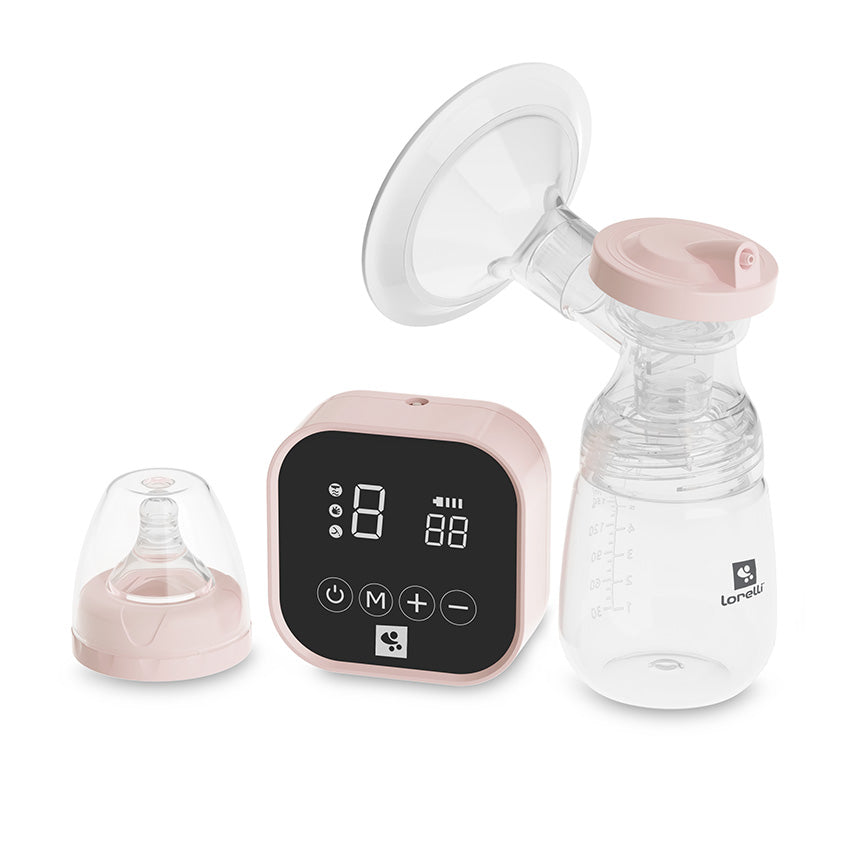 Pompa de Sân Electrică Lorelli Lea, Pink | Infant - Pink [ps:a42d2721-7c94-4956-b204-159523461d3f]