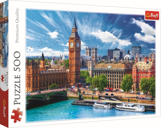 PUZZLE TREFL 500 O ZI CU SOARE LA LONDRA - Default Title [ps:933f375d-8159-4268-ba99-3d47f8b5adbb]