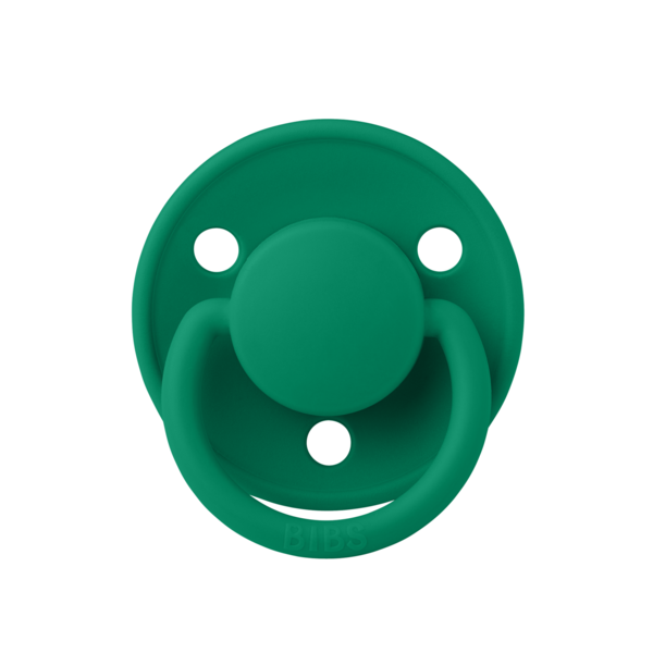 Set 2 Suzete BIBS De Lux Silicon, Rotunde, Sage/Hunter Green - Evergreen [ps:2e7c84a3-1e70-43c3-80a8-c6fca8d6098d]