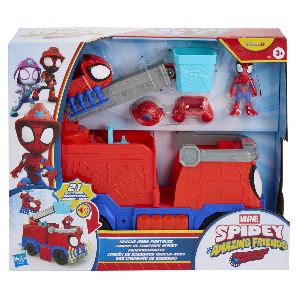 Set Camion Pompieri Spidey și Prietenii Lui Marvel Hasbro - Default Title [ps:47de72f5-bdbe-4f7f-9517-f56cde3e9c0a]