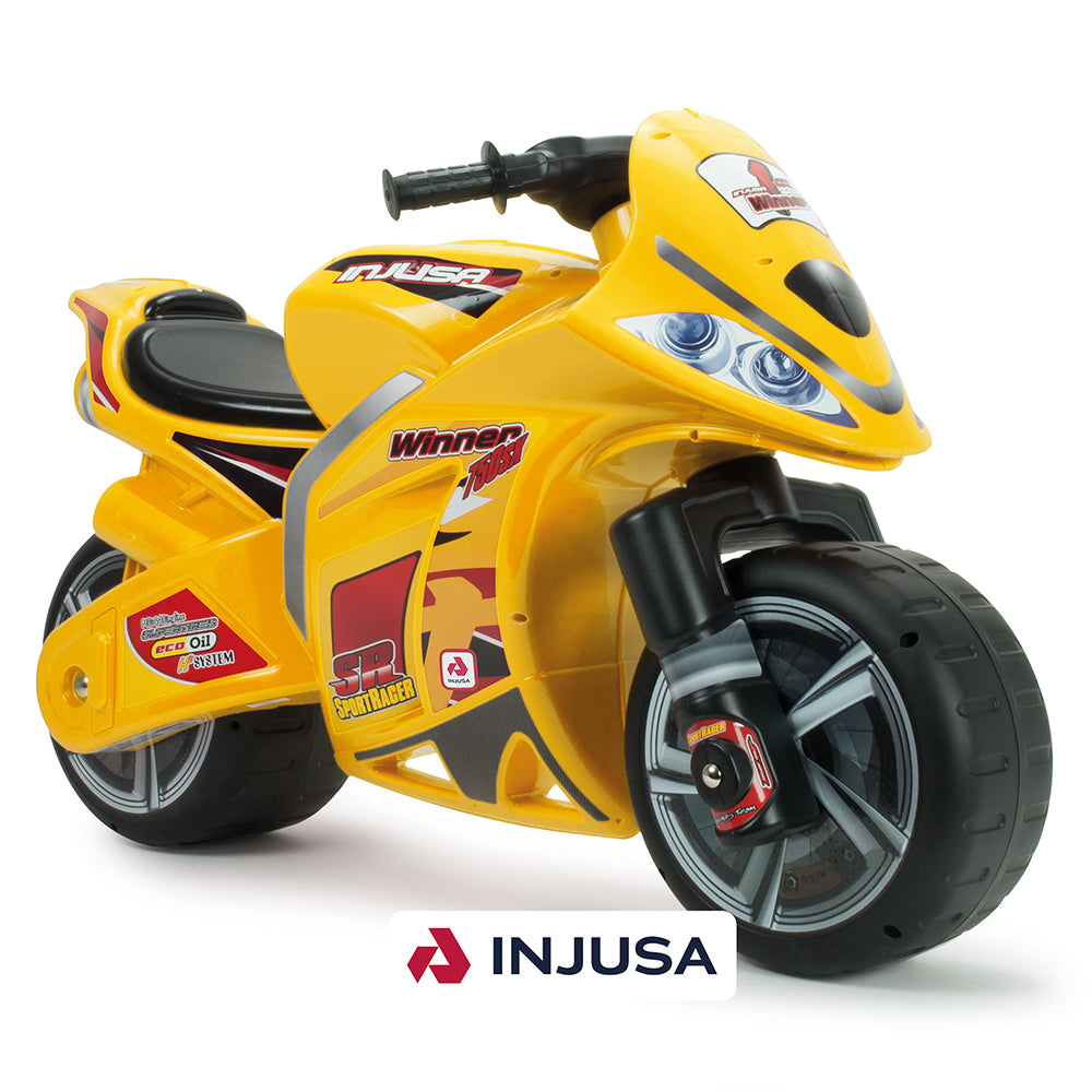 Motocicletă Copii Injusa Moto Winner, Galben, 3 ani+ - Default Title [ps:0413ab63-cd87-4c6d-9bad-87f9d0daab72]