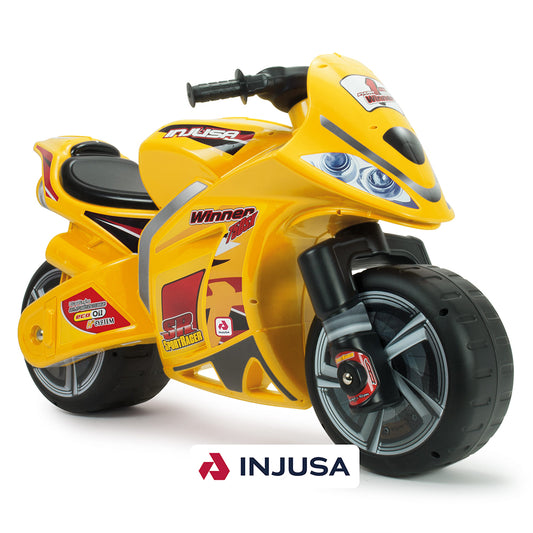 Motocicletă Copii Injusa Moto Winner, Galben, 3 ani+ - Default Title [ps:0413ab63-cd87-4c6d-9bad-87f9d0daab72]