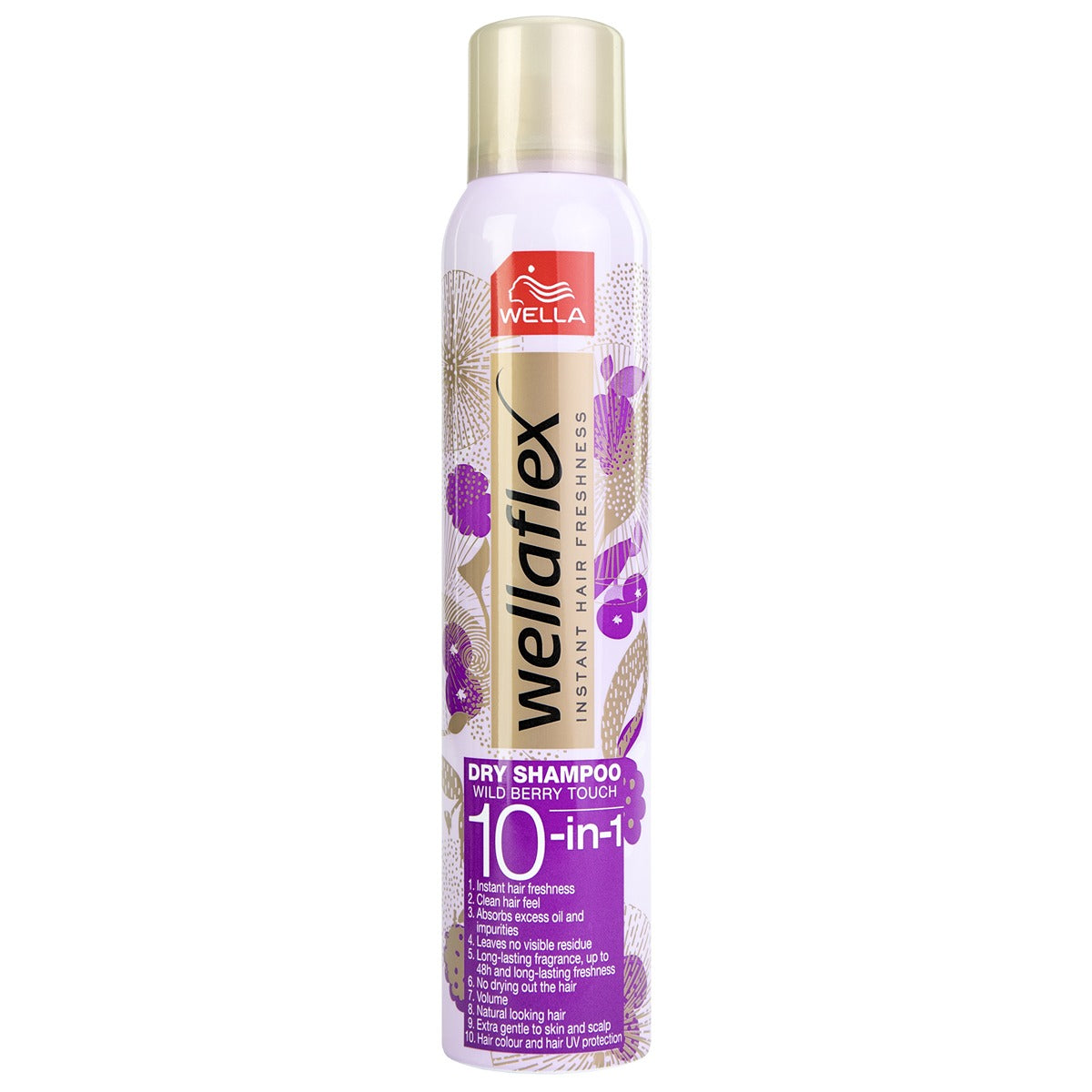 WELLAFLEX Wild Berry Touch, sampon, uscat, 180 ml [ps:a192e510-2f01-4c2b-9517-94a710c6947d]