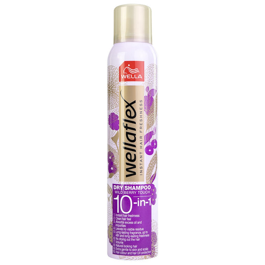 WELLAFLEX Wild Berry Touch, sampon, uscat, 180 ml [ps:a192e510-2f01-4c2b-9517-94a710c6947d]