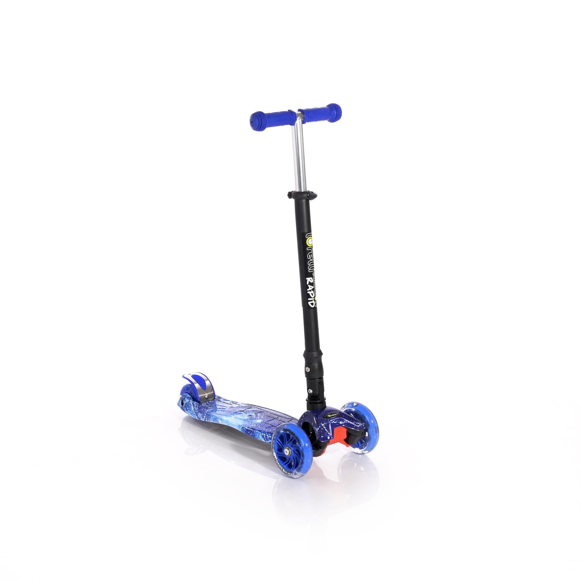 Trotineta pentru copii, 5 Ani+, 4 roti cu leduri, Rapid [ps:035bb46c-f57f-4776-8d72-ae266a5a61ed]