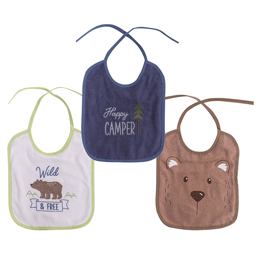 Set 3 bavete bumbac si peva, 23 X 20 cm, inchidere cu snur [ps:f396df8c-0dcd-45e3-929e-aff460705cb7]