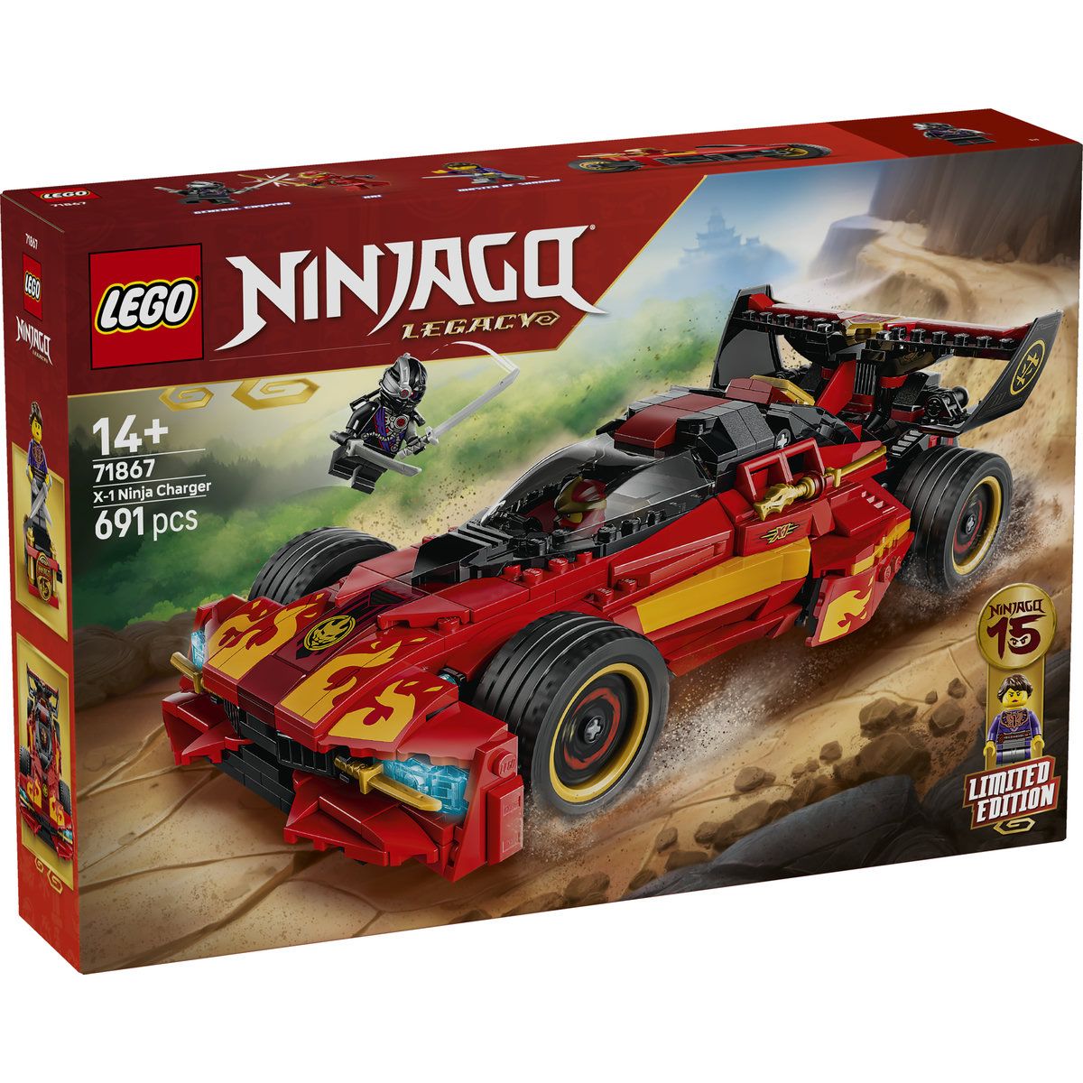 LEGO NINJAGO Ninja Charger Aniversare 15 ani 71867 - Default Title [ps:88bc903b-44f9-4638-a486-6bbb8b1a6ad6]