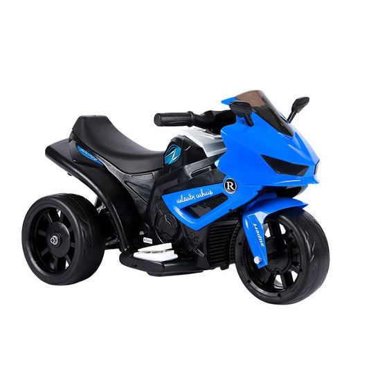 Motocicletă Electrică 3 Roți Flippy, Albastră, 6V - Default Title [ps:818df1aa-f225-4b08-9b12-2b704e50fbda]