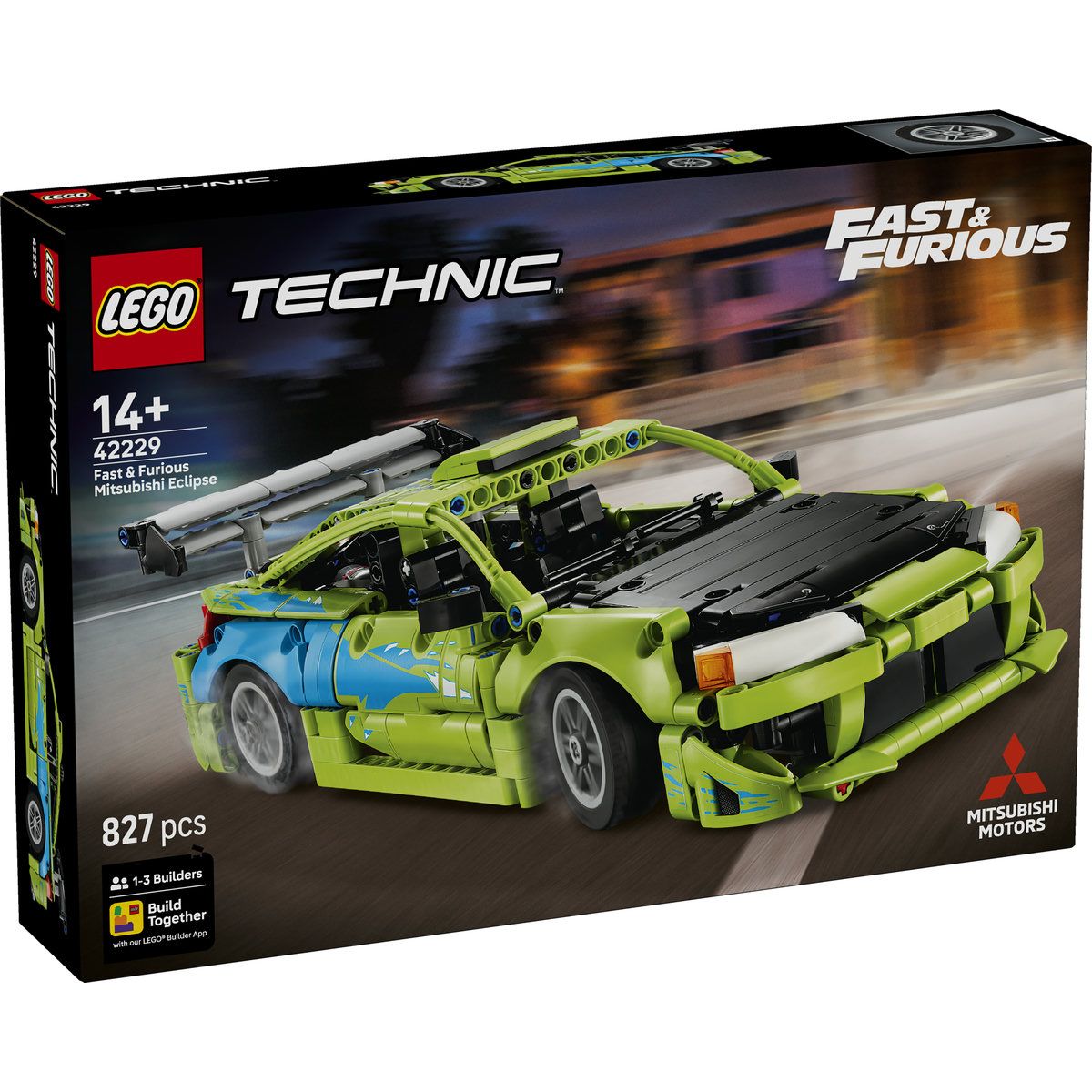 LEGO Technic Mitsubishi Eclipse Fast and Furious 42229 - Default Title [ps:3f53bdc9-f2ed-434a-969e-76b7edb26a21]
