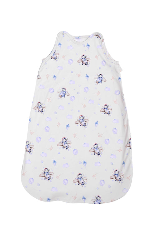Sac Dormit Vară Lorelli Giraffe White, 95cm, 18-24 luni - Aeroplane [ps:10eb9f9d-8a2b-4440-b5e6-fe73a5e65b53]