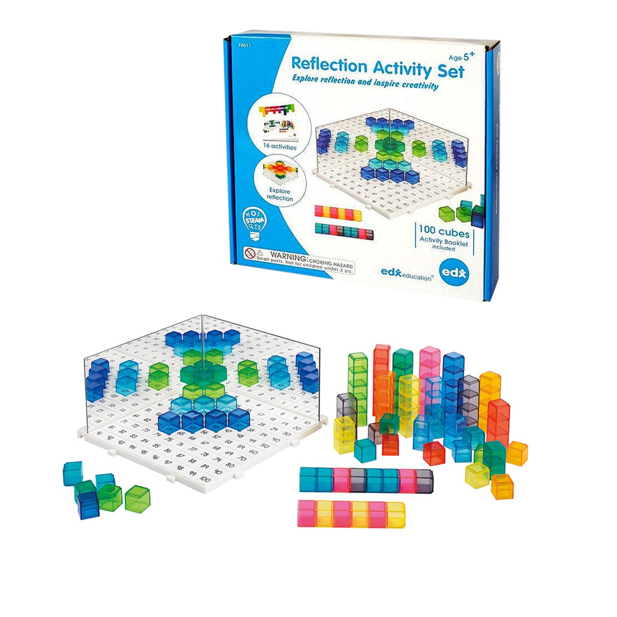Set Explorare Reflexie și Simetrie Edx Education - Default Title [ps:563372b8-b643-4c4e-a59a-fbf595b1732f]