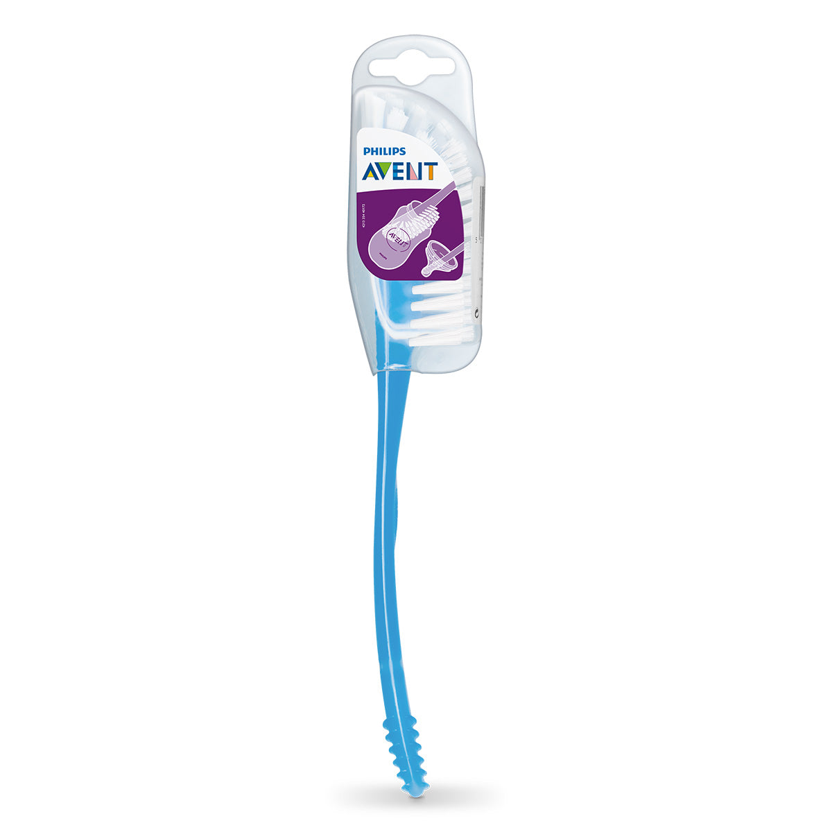 PHILIPS SCF145/06 Avent, perie pentru curatat, biberon si tetina, albastru [ps:cf99e7fd-61c0-45e2-89e9-31447cd46ea3]