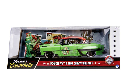 DC COMICS BOMBSHELLS 1953 CHEVY BEL AIR POISON IVY SCARA 1 LA 24 [ps:3fc8a7ad-3b42-4a0d-9c2c-d1747a16768a]