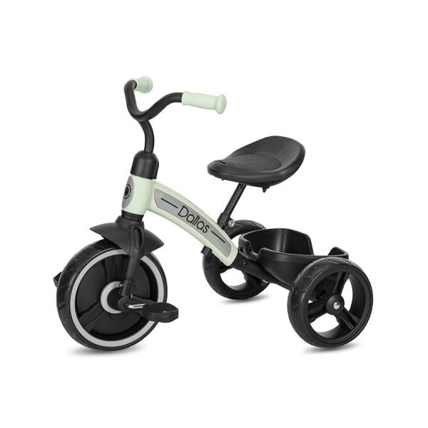 Tricicletă Copii Lorelli Dallas, Șezut Reglabil, Mint - Green Mint [ps:64326e56-2f2c-44e5-b10e-074094abb344]