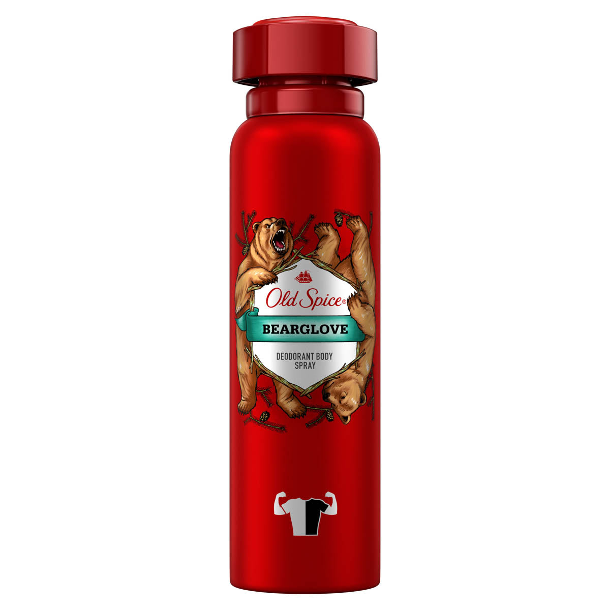 OLD SPICE Bearglove, deodorant antiperspirant, spray, 150 ml [ps:930e75e5-9f25-4bee-b31a-e0c9cd9ce487]