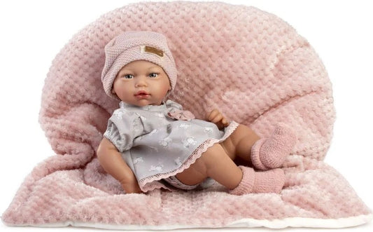 Papusa Clasica Claudia Guca, 38 cm, Corp din Vinil - Default Title [ps:1c6efcf7-1dcf-4346-a207-888c364e8584]
