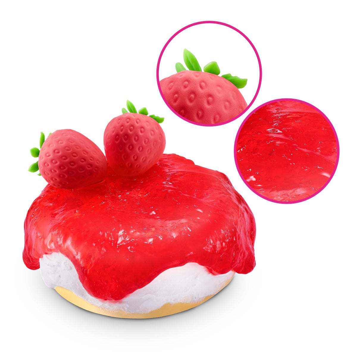 SLIME MART Slime, cos de cumparaturi, Jucarie creativa, Cheesecake [ps:b2f9e423-f577-4953-8bdc-f489ffcbd6d6]