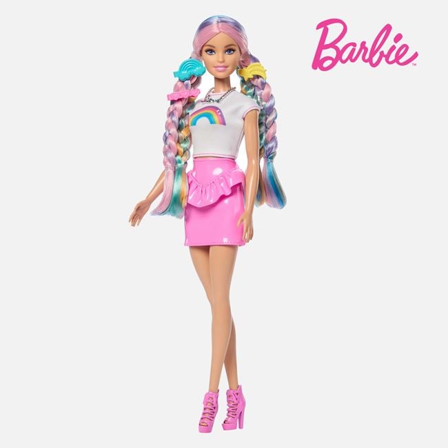 Papusa Barbie Par Multicolor Mattel - Jumbo - Default Title [ps:cfa567f2-f1a8-4d9d-8910-52c87357e8da]