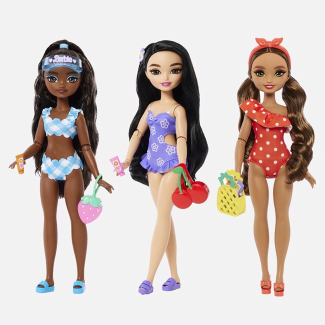 Barbie Dream Besties in Costum de Baie - Giochi Preziosi - Default Title [ps:cf7a9997-f109-462f-bc79-6730baa93c06]