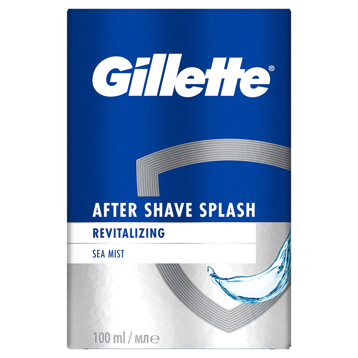 GILLETTE Revitalizing Sea Mist, after-shave, lotiune, 100 ml [ps:a1f7224a-9154-4446-b659-7c83b8293e20]