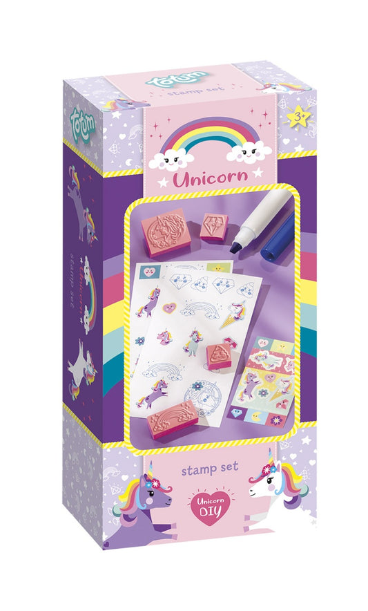 Mini Set Stampile cu Unicorni Totum - Jucărie Creativă - Default Title [ps:1880bc60-a504-4974-bfc4-649e2ed09093]