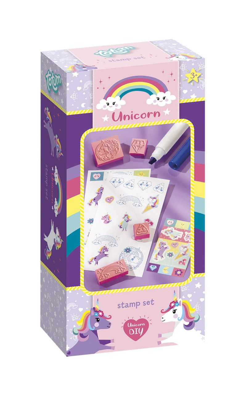 Mini Set Stampile cu Unicorni Totum - Jucărie Creativă - Default Title [ps:1880bc60-a504-4974-bfc4-649e2ed09093]