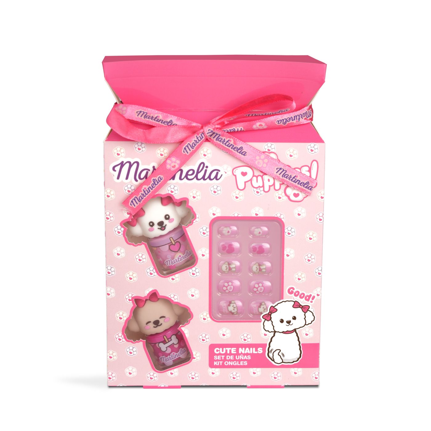 Set Unghii Martinelia Puppies Cute pentru Copii - Default Title [ps:440dac70-84e5-481a-bd43-81689824026e]