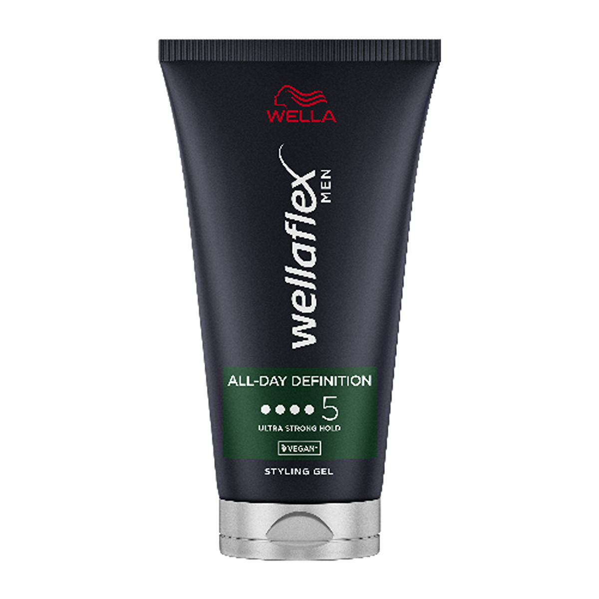 WELLAFLEX Men All-Day Definition, gel de par, cu fixare ultra puternica, fixare: 5/5, 150 ml [ps:41d06e9a-c7d3-4d07-b88d-cc9f983b2491]