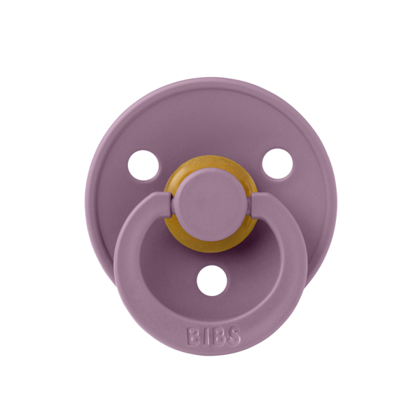 Suziță BIBS Colour Latex, Tetină Anatomică, 6 luni - Iron - Mauve [ps:08b91766-ecc2-474d-bcb1-854c9dfa7e53]