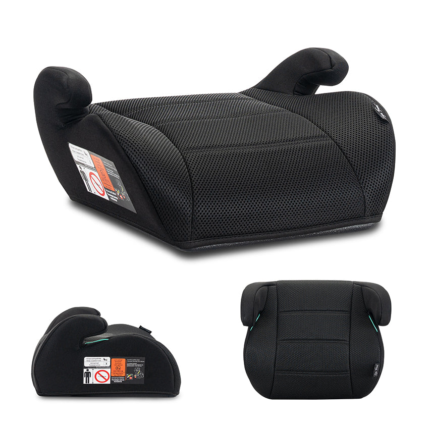 Inaltator Auto Lorelli Sol, 125-150 cm, 6-12 ani, Black - Black [ps:86e51e5e-b8e2-4112-91d3-2f42c98481aa]