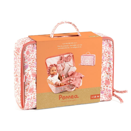 Bebelușa Lily cu accesorii, Colecția Pomea Djeco - Default Title [ps:6b156d54-9105-4fca-93cc-5800fc05085b]