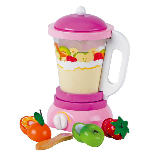 Blender din lemn cu accesorii fructe Mentari - Default Title [ps:087d96b7-dad6-4554-a2c2-927c75b24fe9]