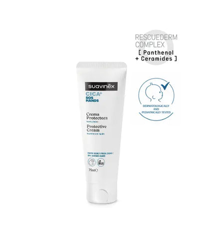 Cremă Mâini CICA+ SOS Suavinex 75 ml - Regenerare Intensivă - 75 ML [ps:07a4c089-c88a-4aa6-923d-16468655ae5b]