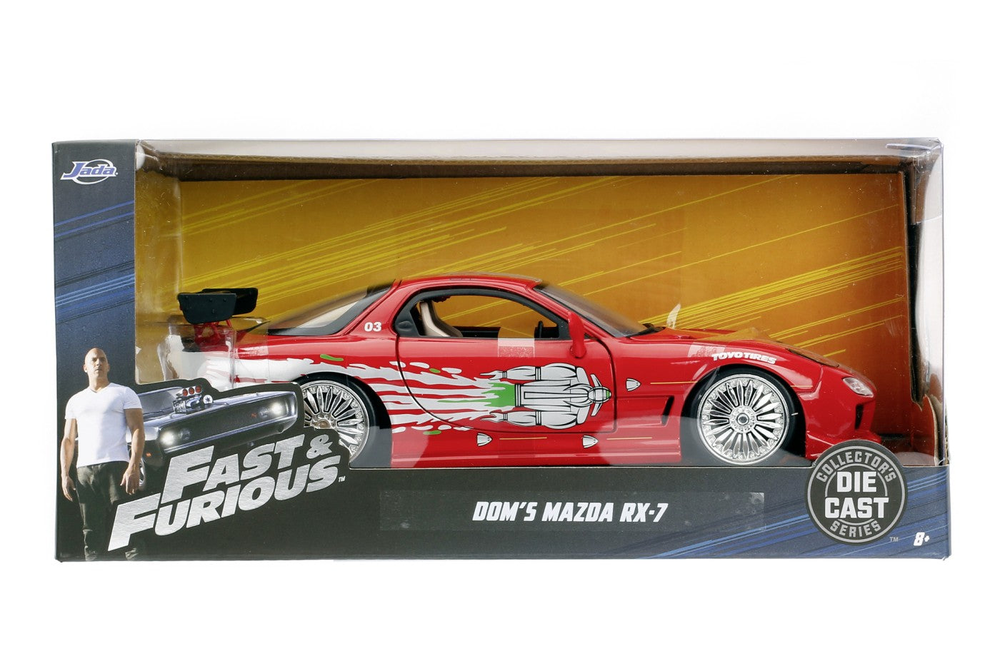 JADA FAST AND FURIOUS DIOREMA CASA TORETTO Simba - S - Mazda [ps:7e8ff9ce-3289-4b78-9915-a42545c40ad9]
