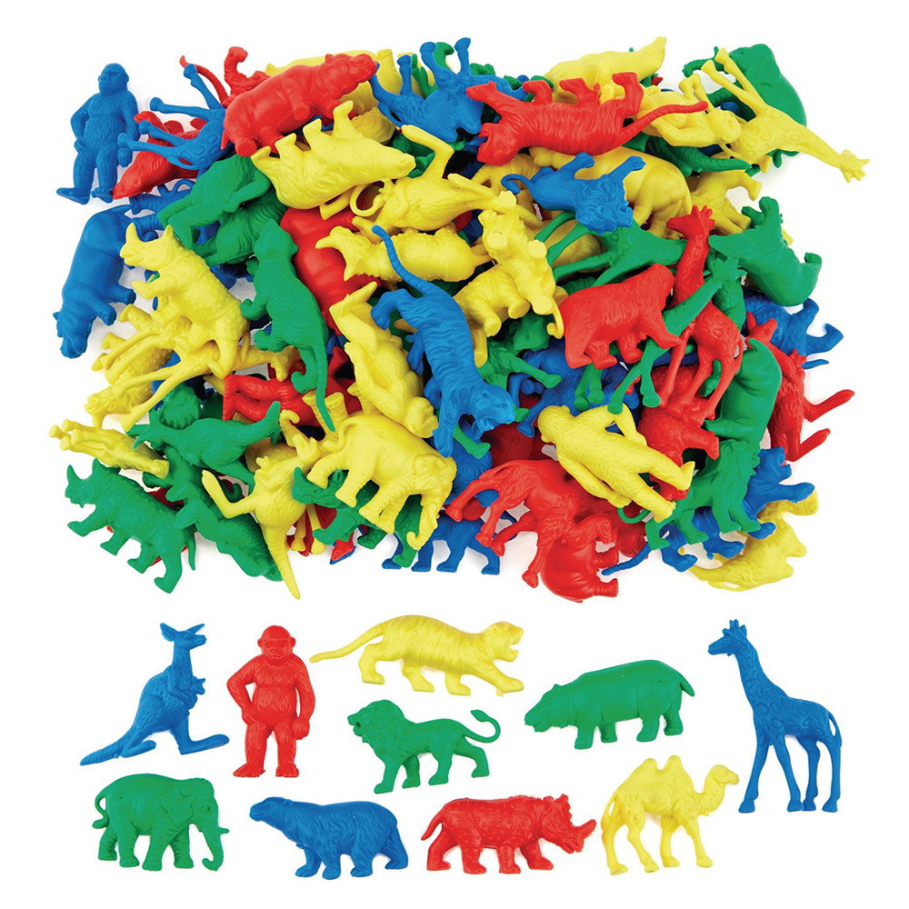 Set Sortare Animale Sălbătice 120 piese - Edx Education - Default Title [ps:c6b15e57-fc43-4f38-87b5-ef64752382e8]